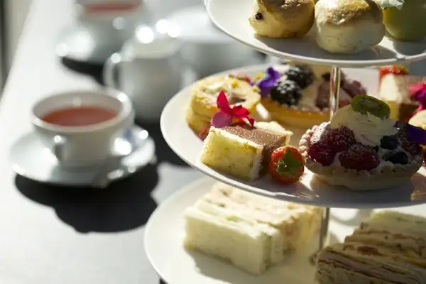 Afternoon Tea At The Manor